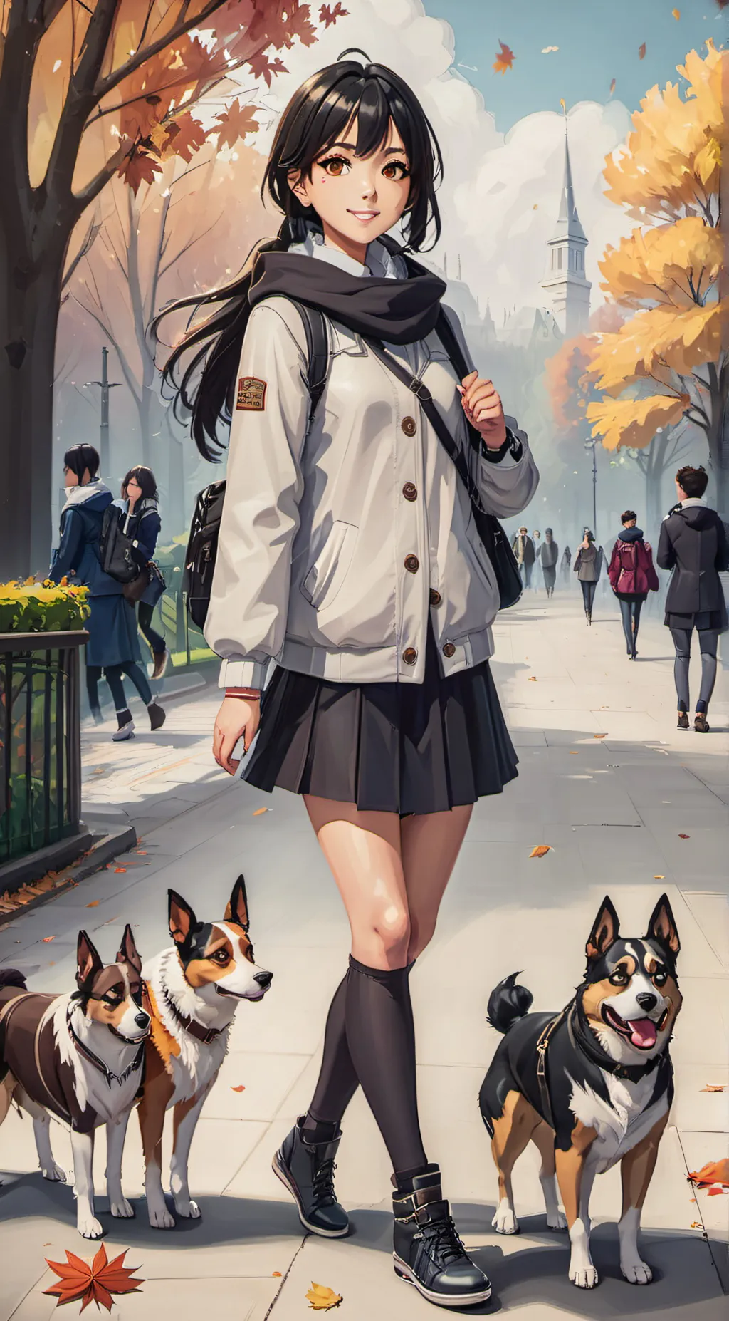 ai character: Zia background