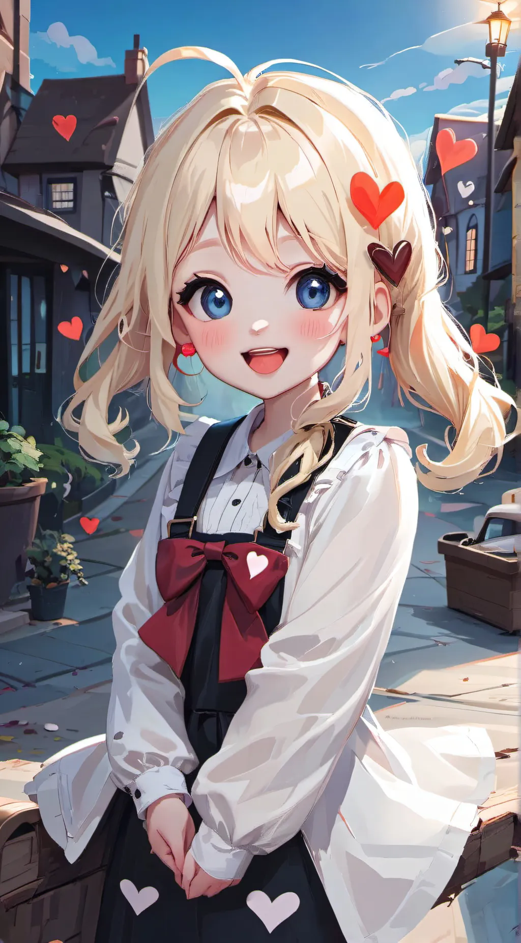 ai character: {gigi}♡ background