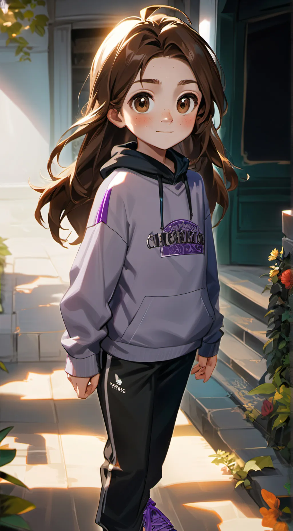 ai character: Elise background