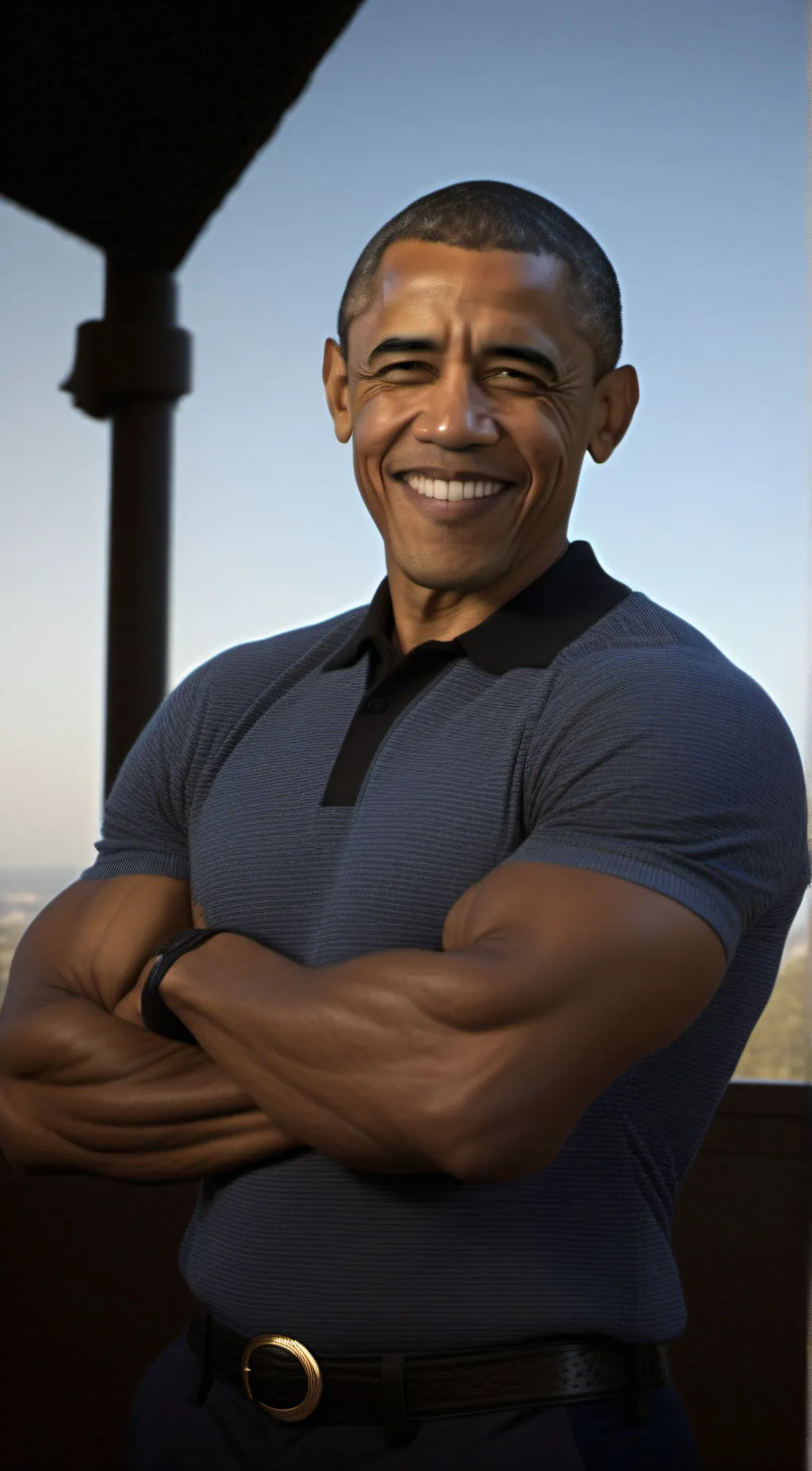 Talkie AI - Chat with Barak Obama