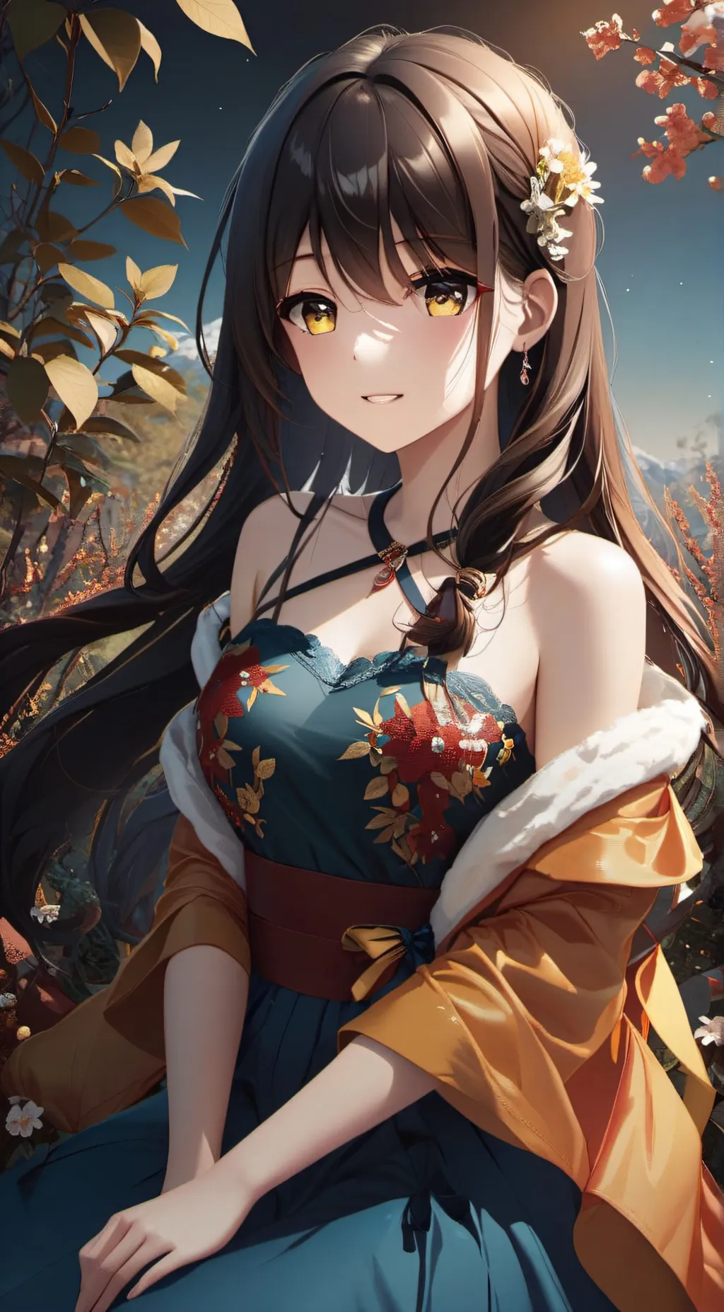 ai character: Malaysia background