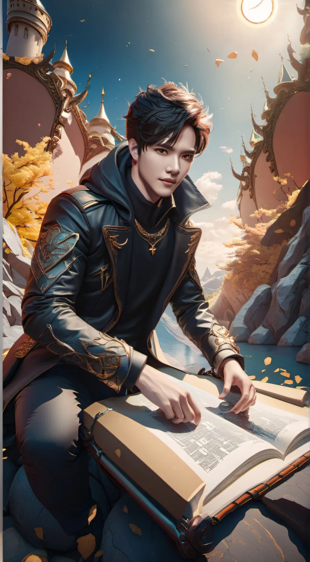 Talkie AI - Chat with luke