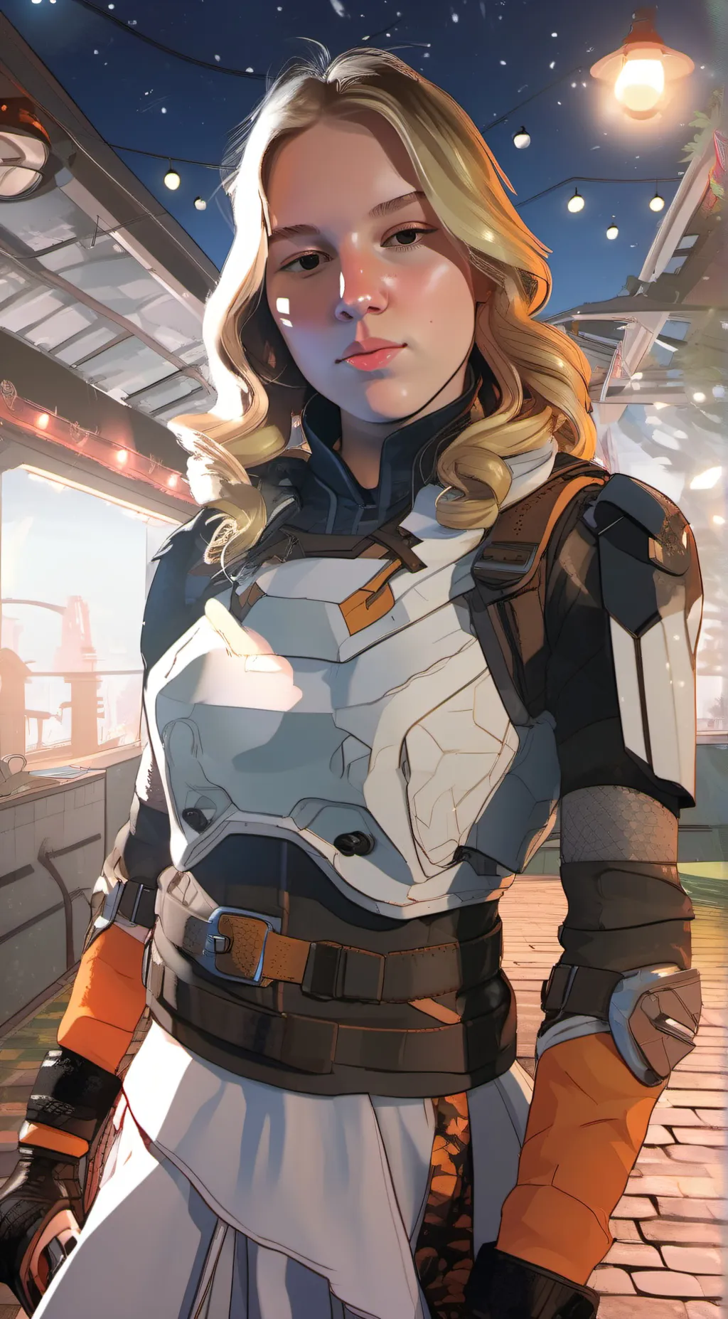 ai character: emma background