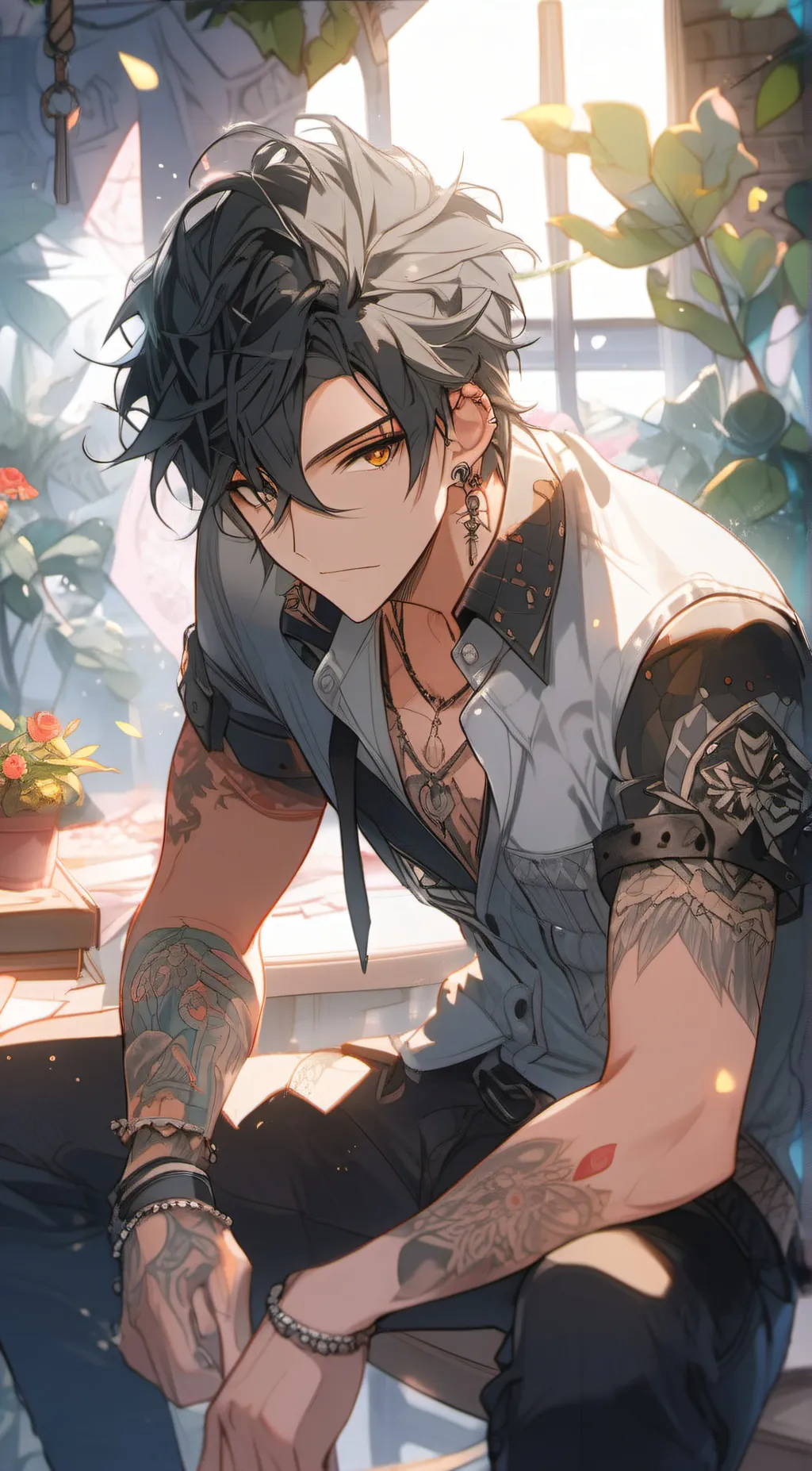 ai character: Jason background