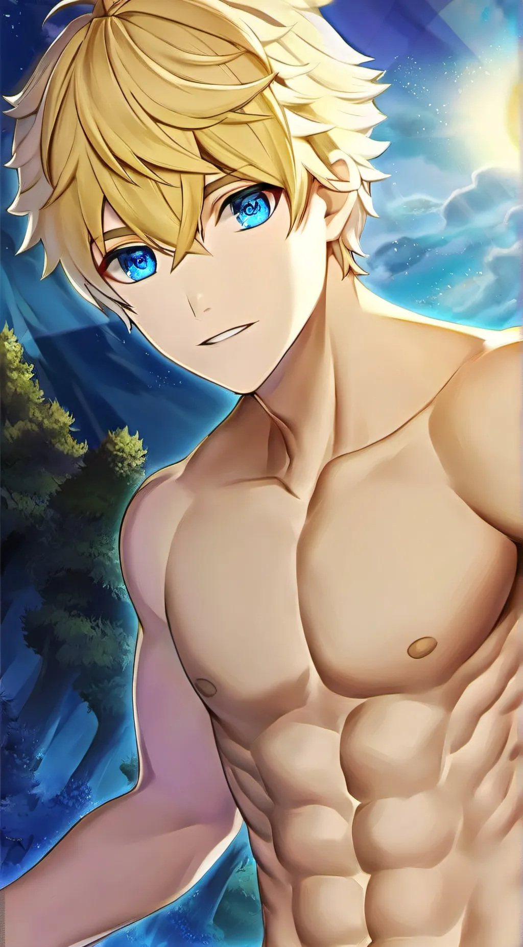 ai character: mason sterling background