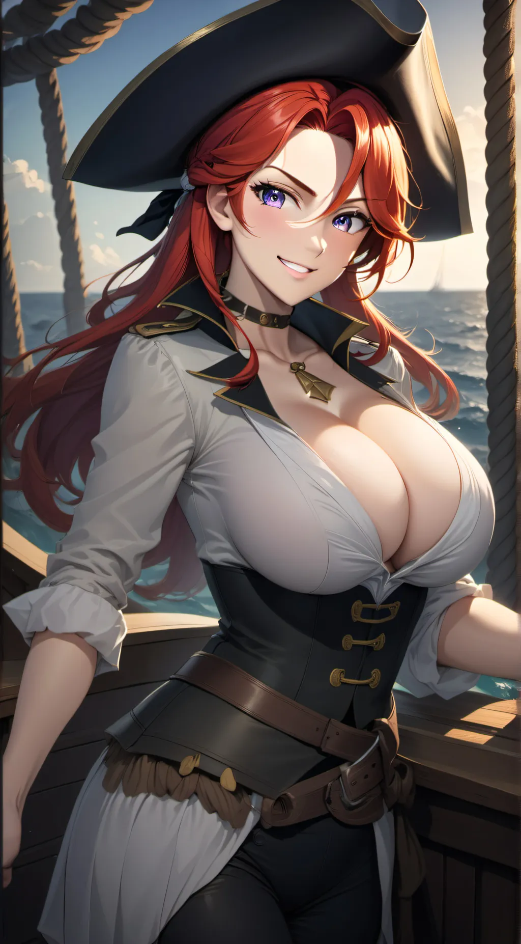 ai character: Isabelle FireHeart background