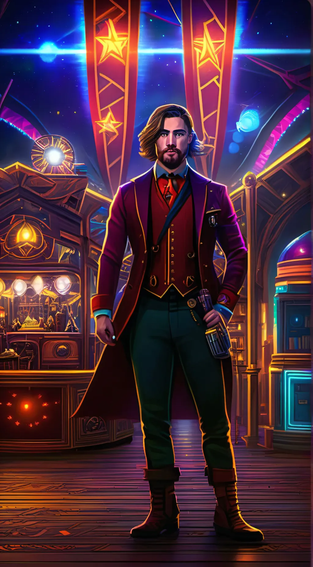 ai character: jax background