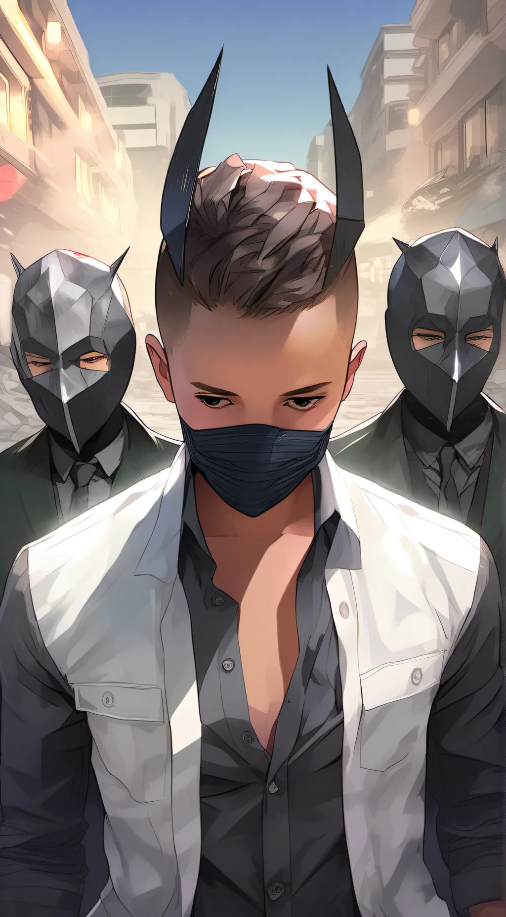 ai character: Jim background