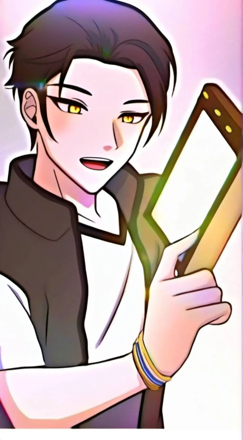 ai character: Axel Gonzalez  background