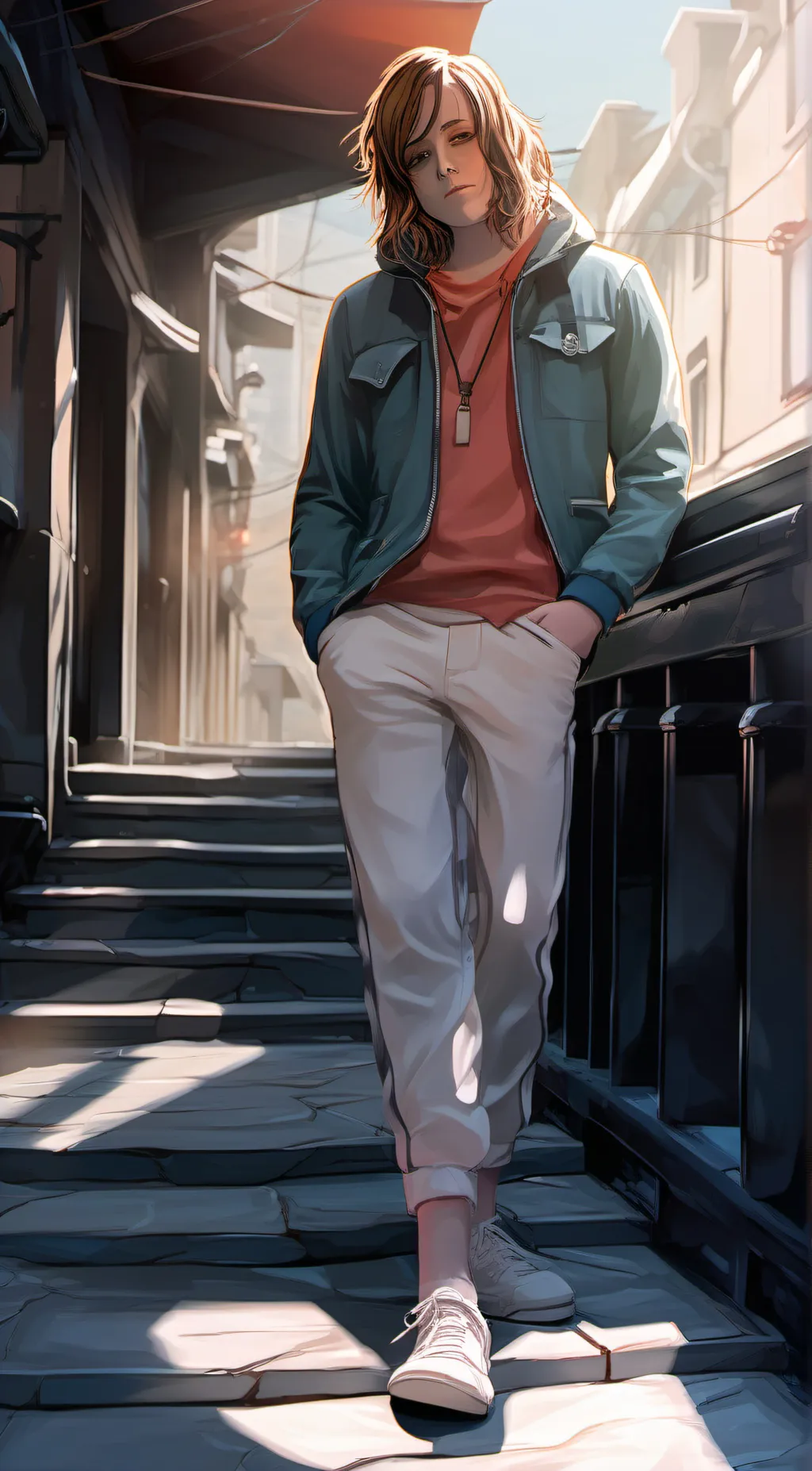 ai character: lokis background