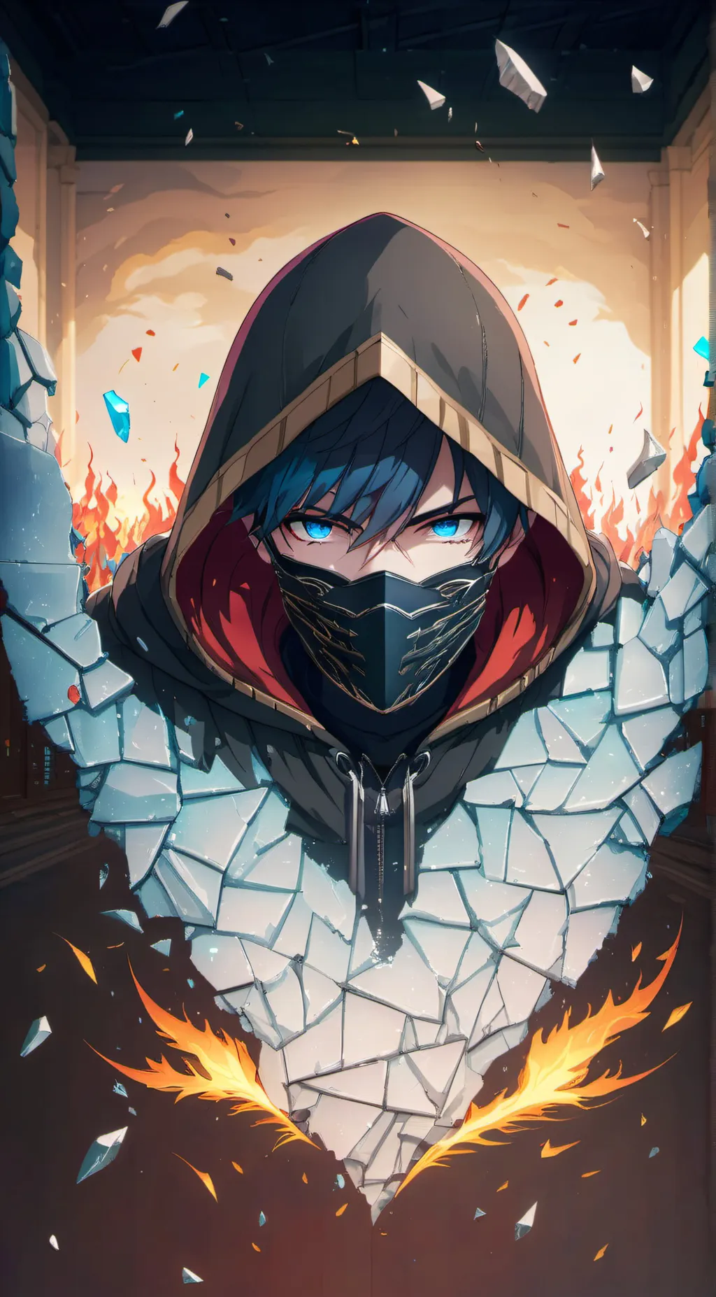 ai character: Tatum background