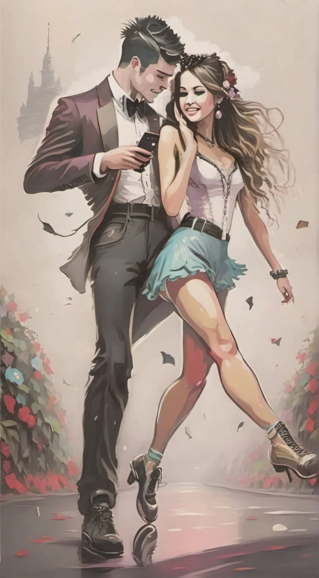 Talkie AI - Chat with Asia