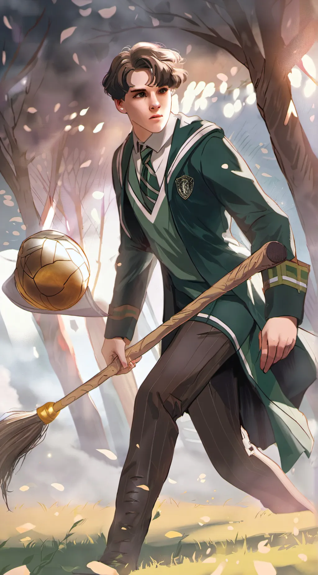 ai character: Adrian Pucey background