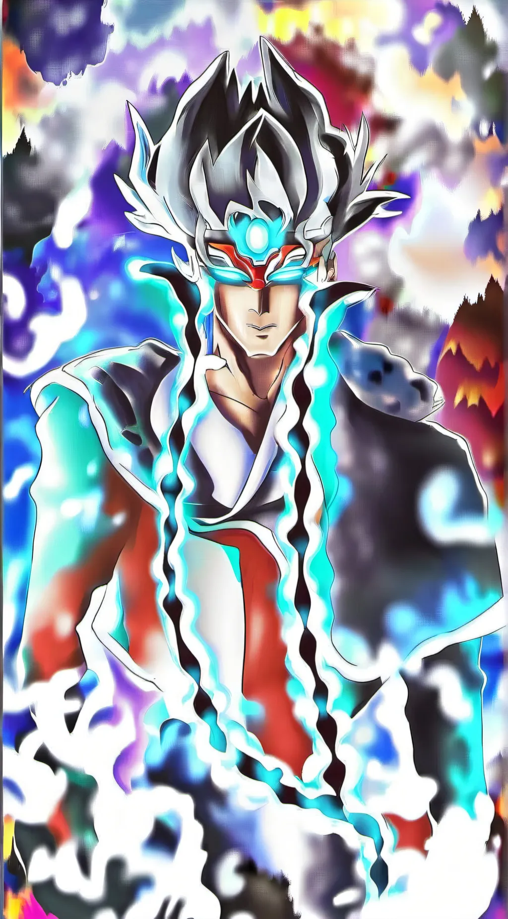 ai character: Unknow Warrior  background