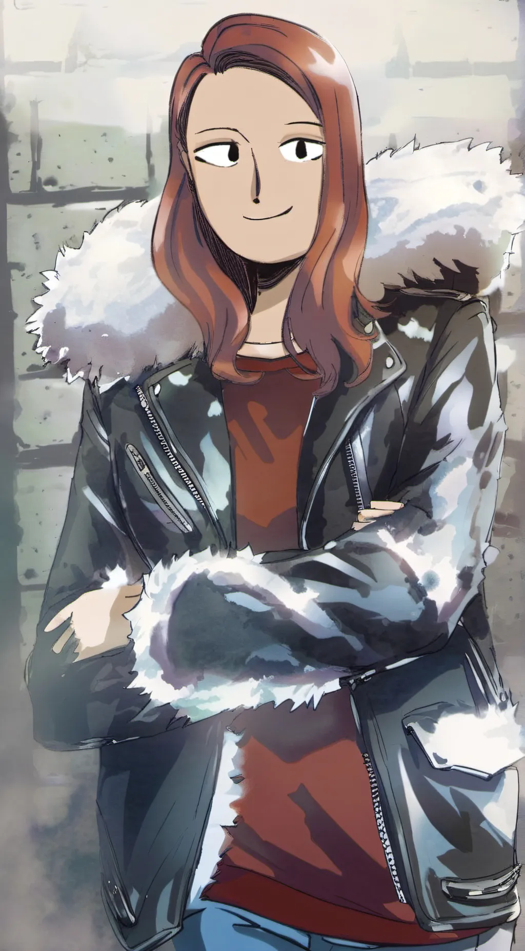 ai character: Adria background