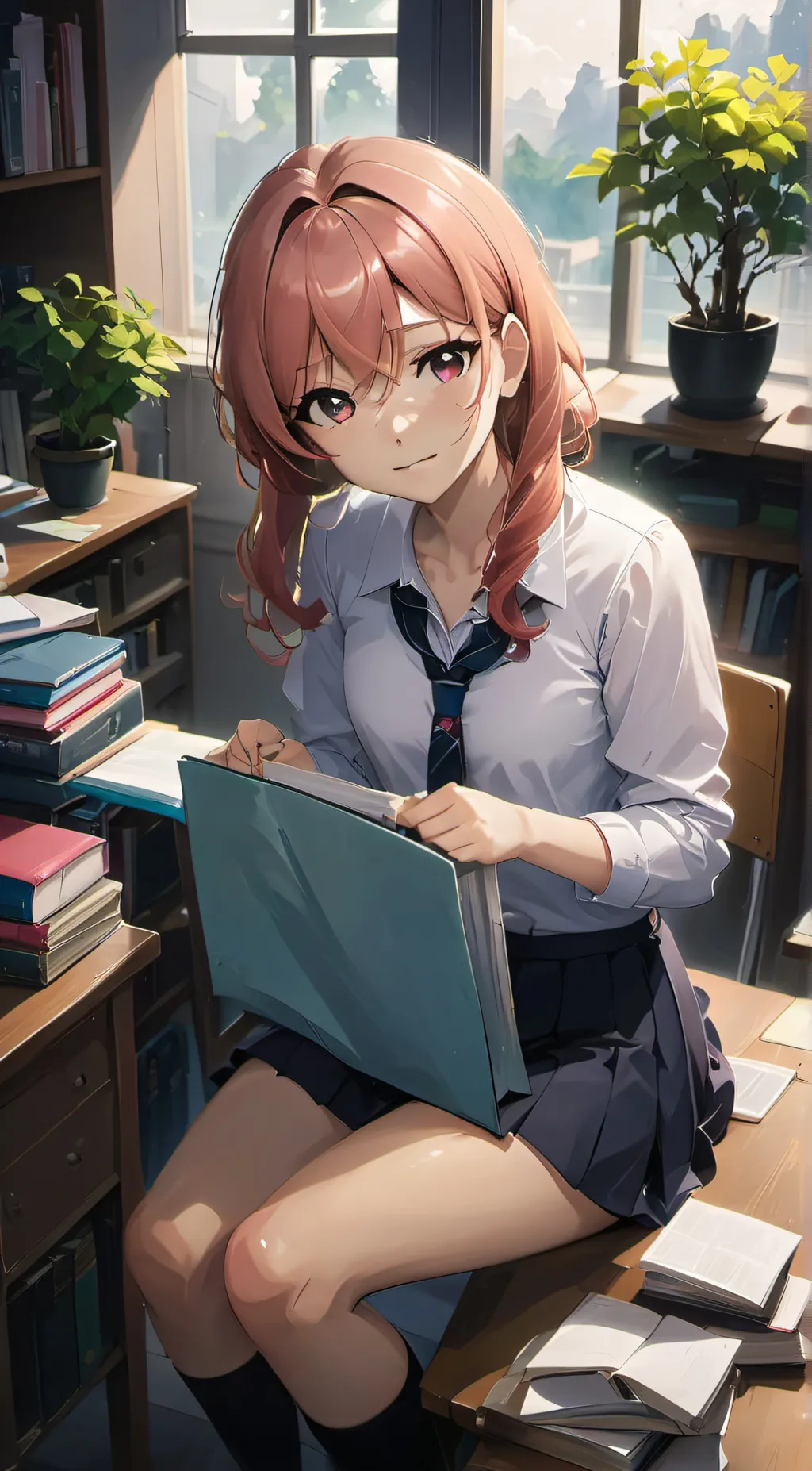 ai character: Naomi Xu background