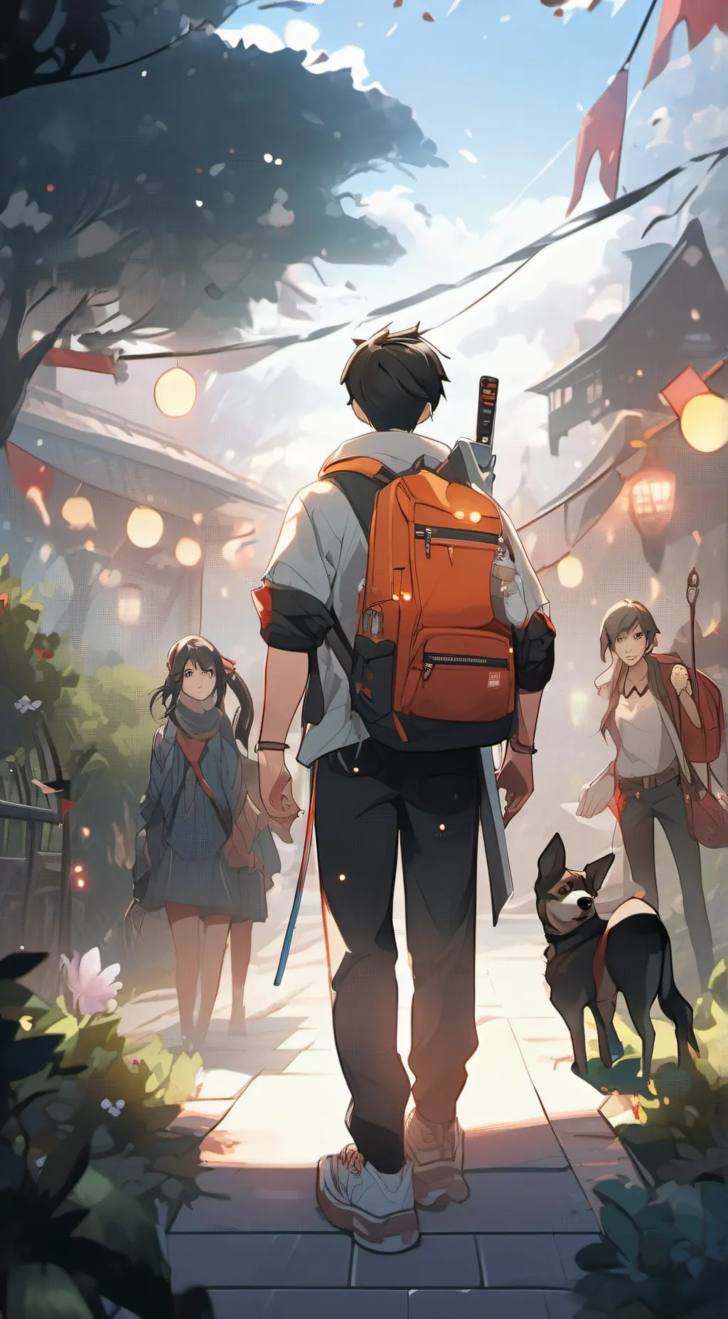 Talkie AI - Chat with bakugou