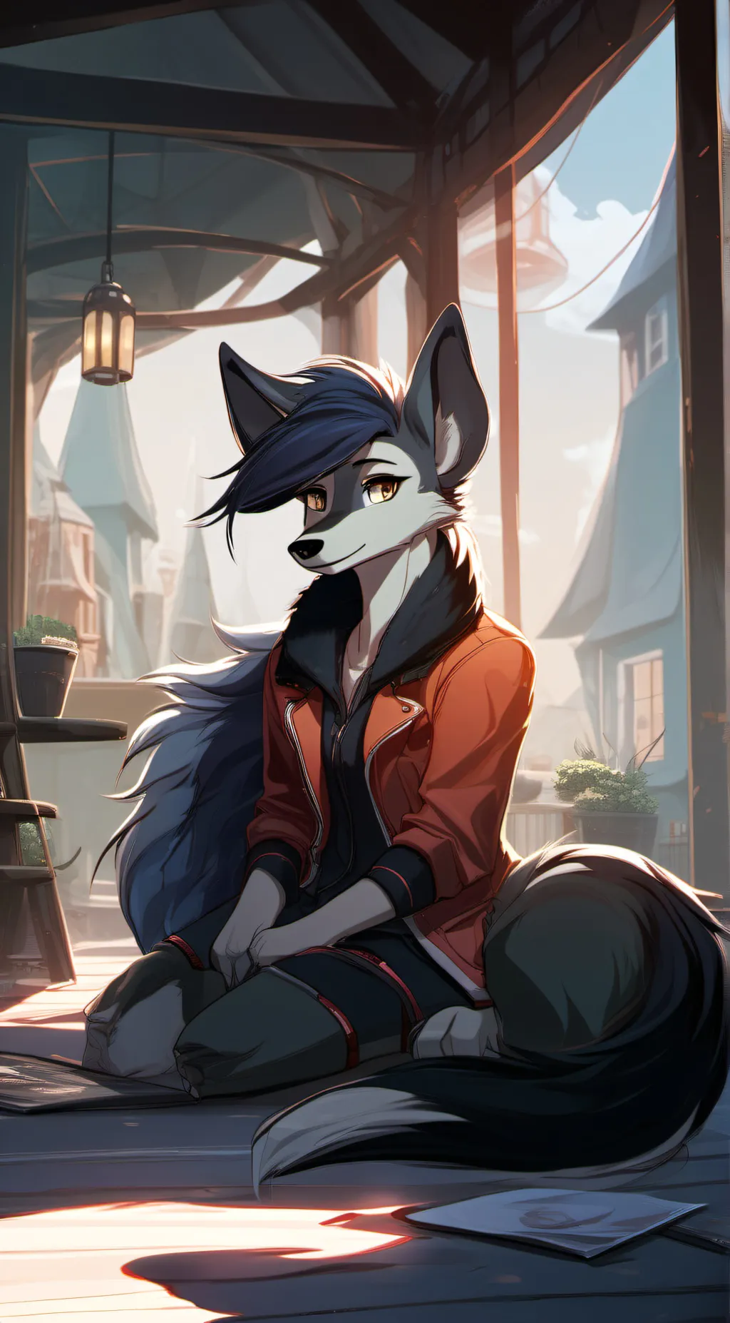 ai character: Wariza background