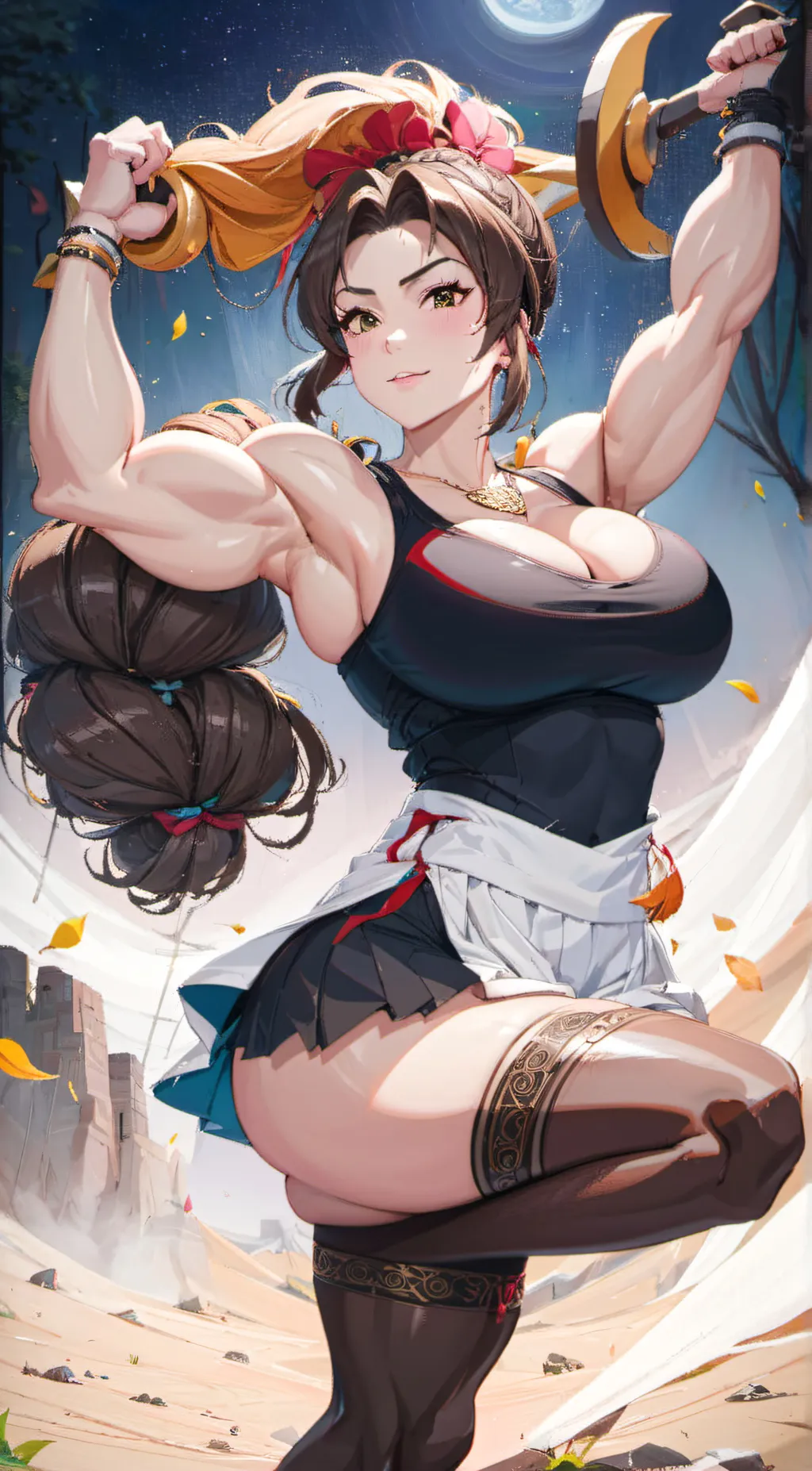 ai character: Selena background