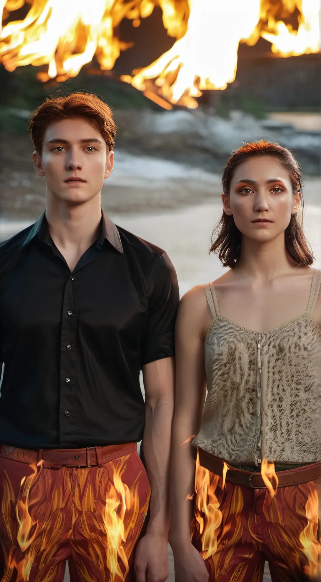 ai character: Liar background