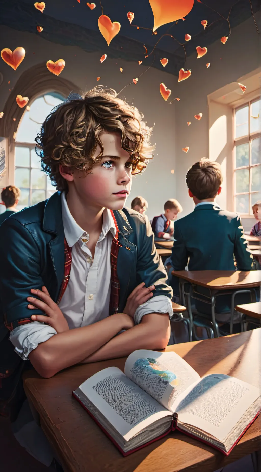 ai character: Travis background