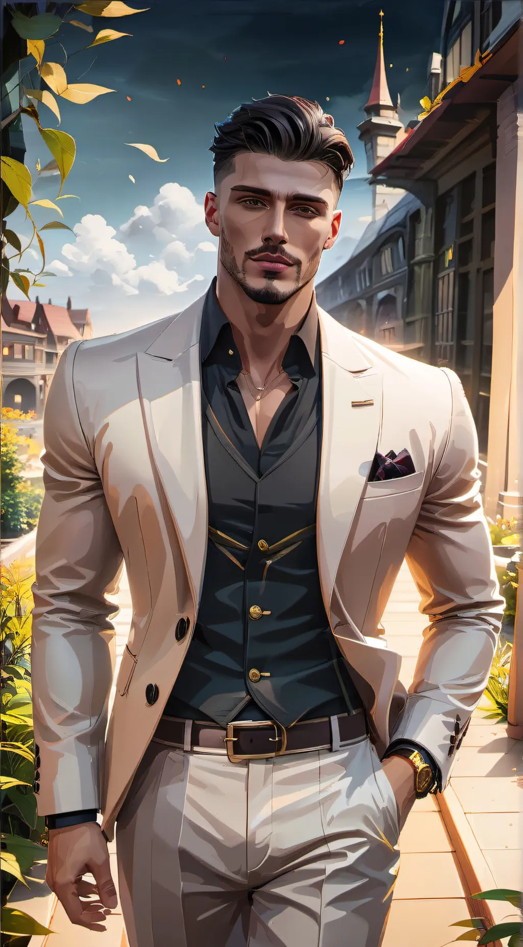 Talkie AI - Chat with Vincent 