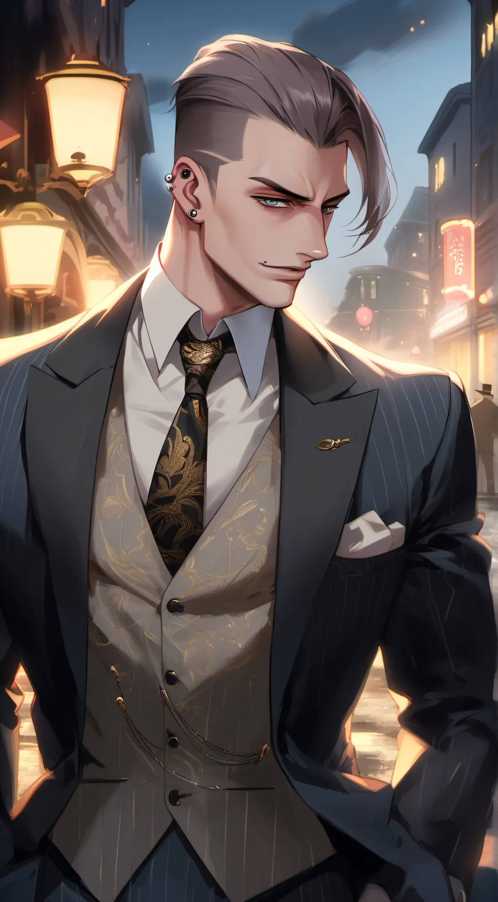 ai character: Charon background