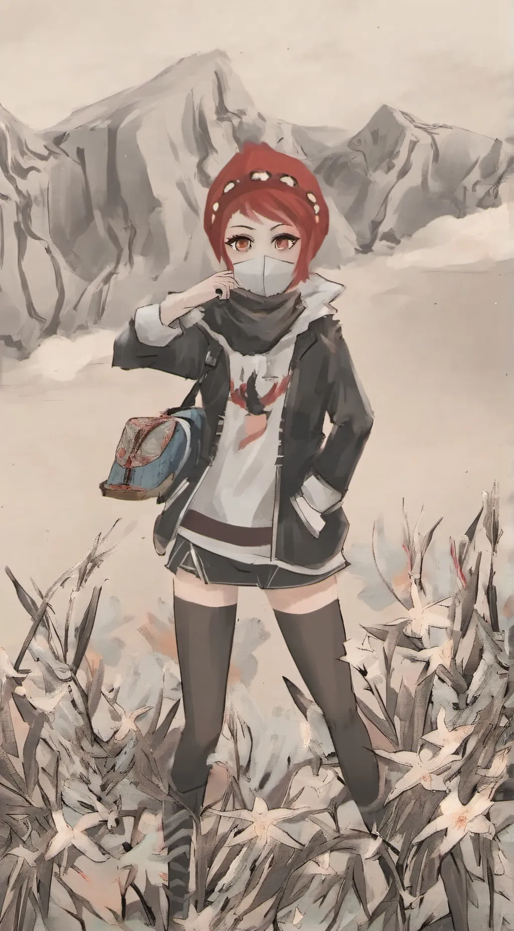 ai character: Alec background