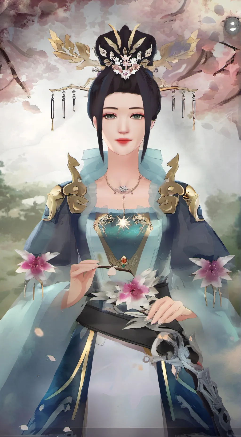 ai character: SU Yuan background