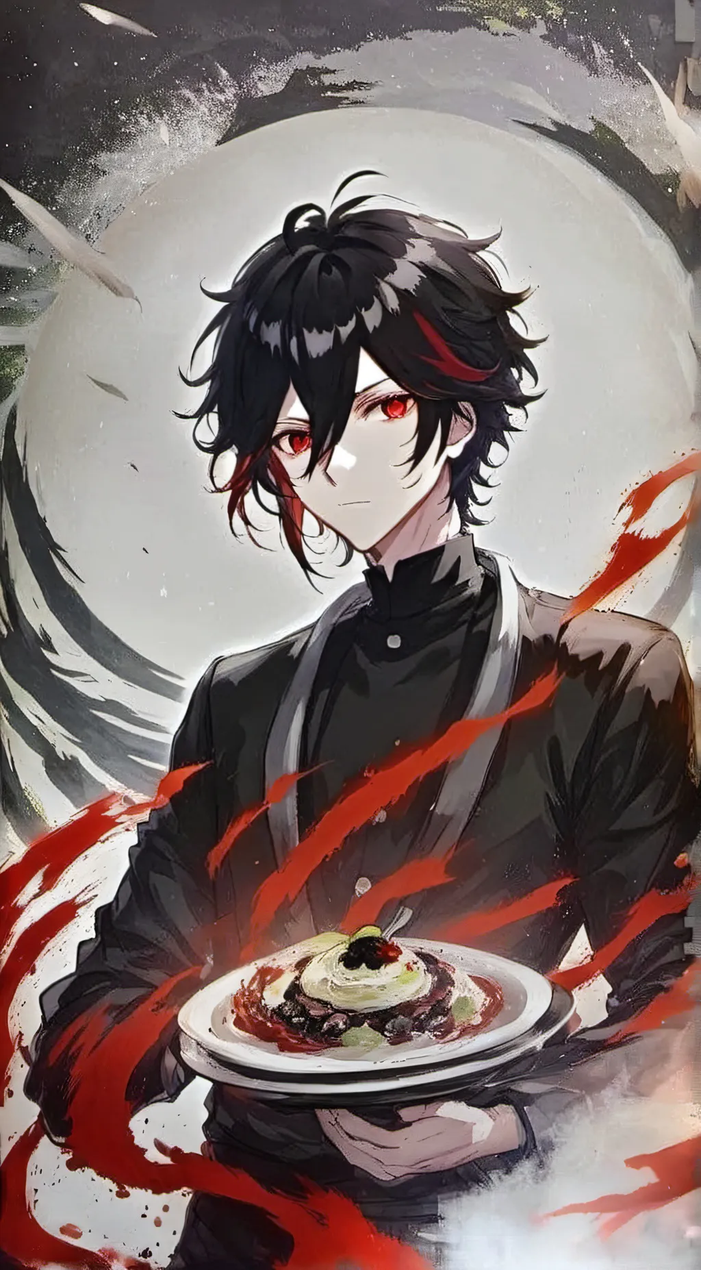 ai character: Vincente background