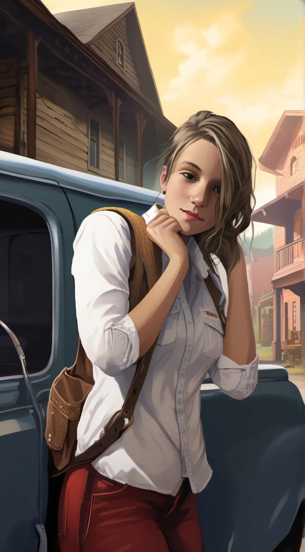 ai character: Rylee background