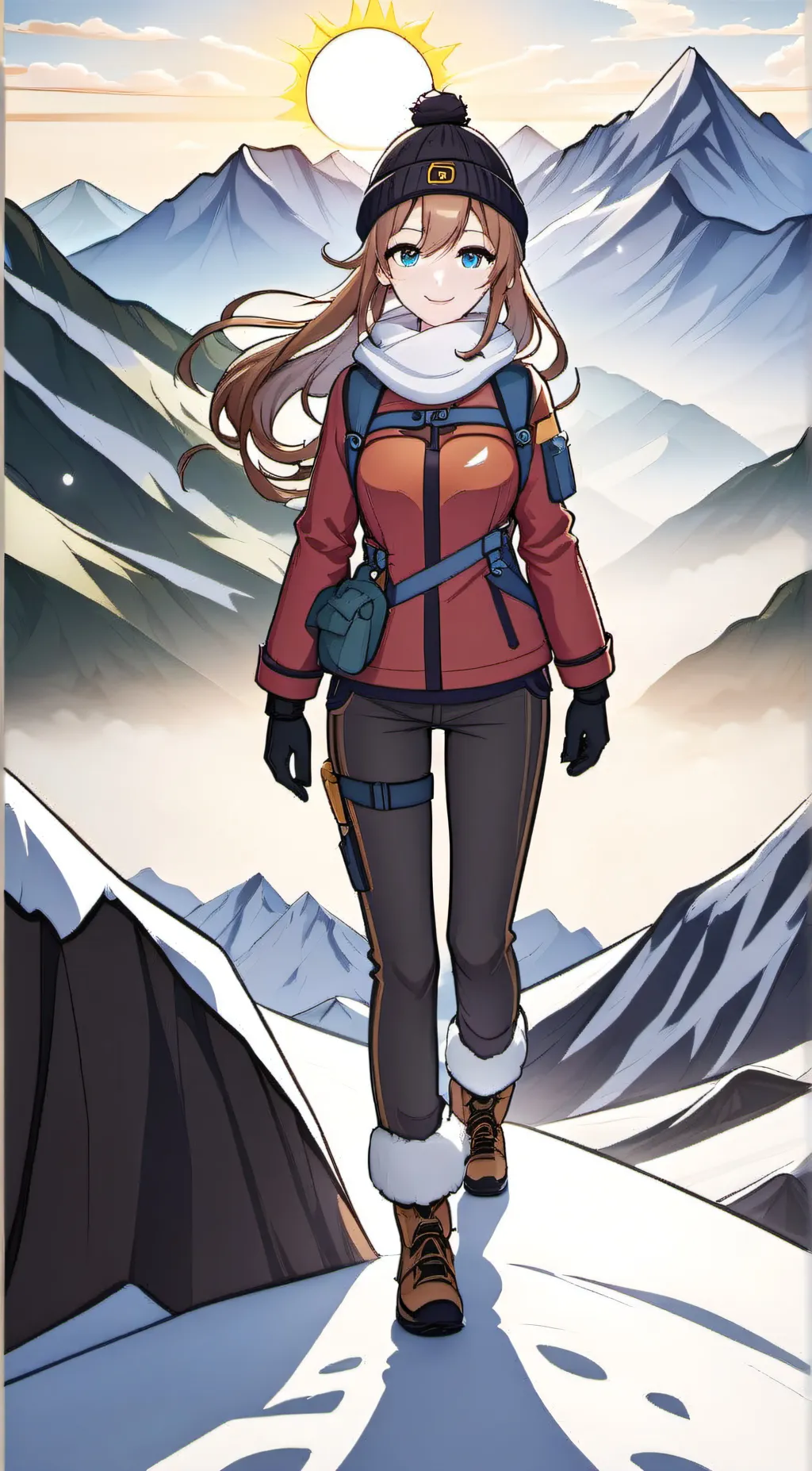 ai character: Emma.. background