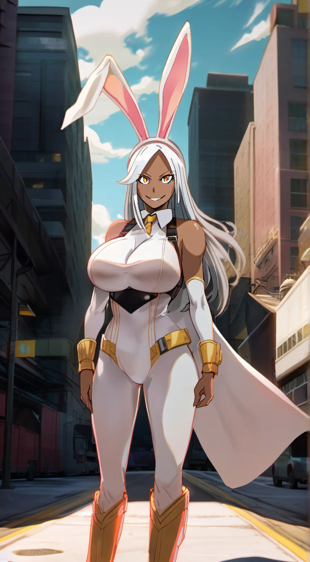 ai character: Mirko background