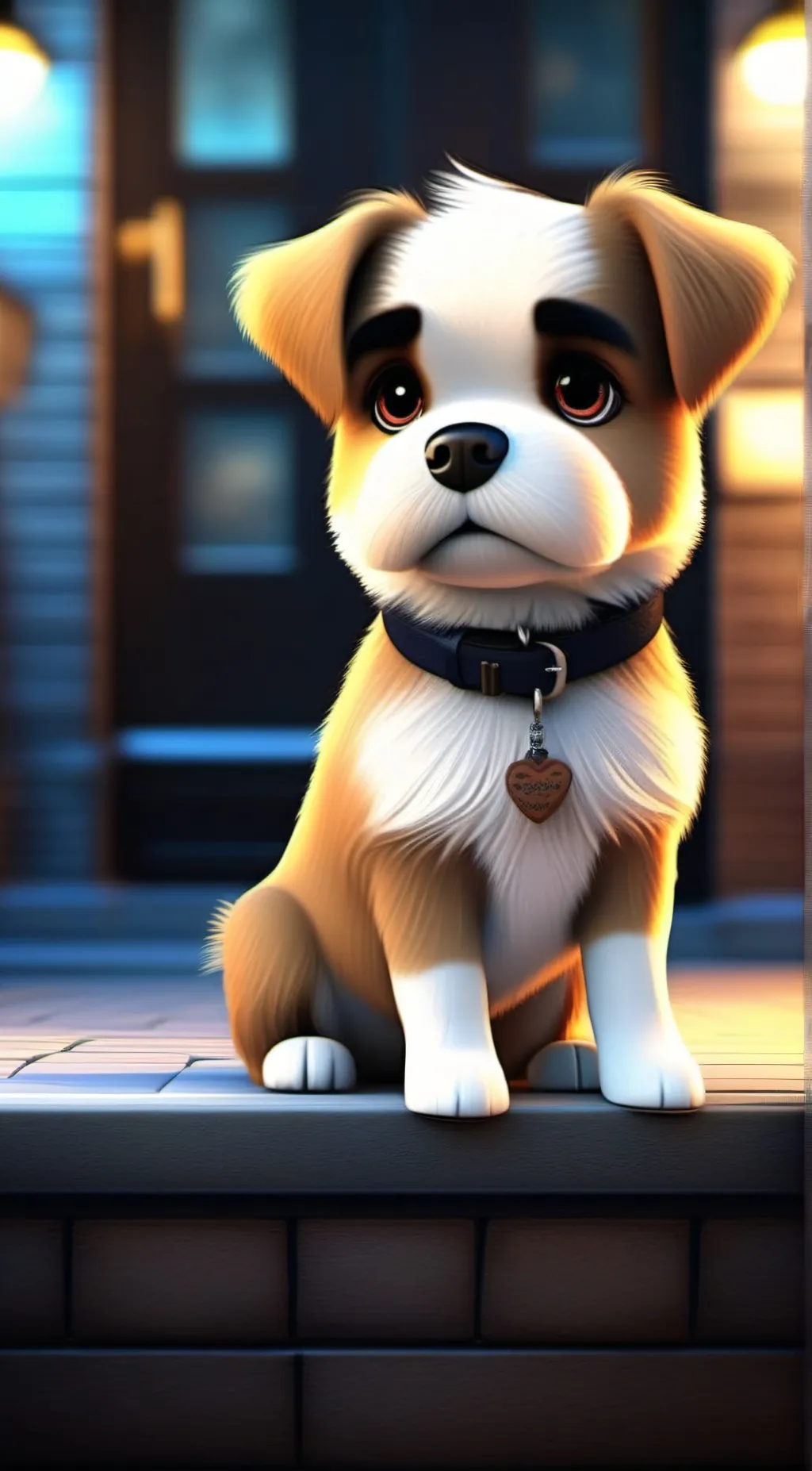 ai character: Doggy background