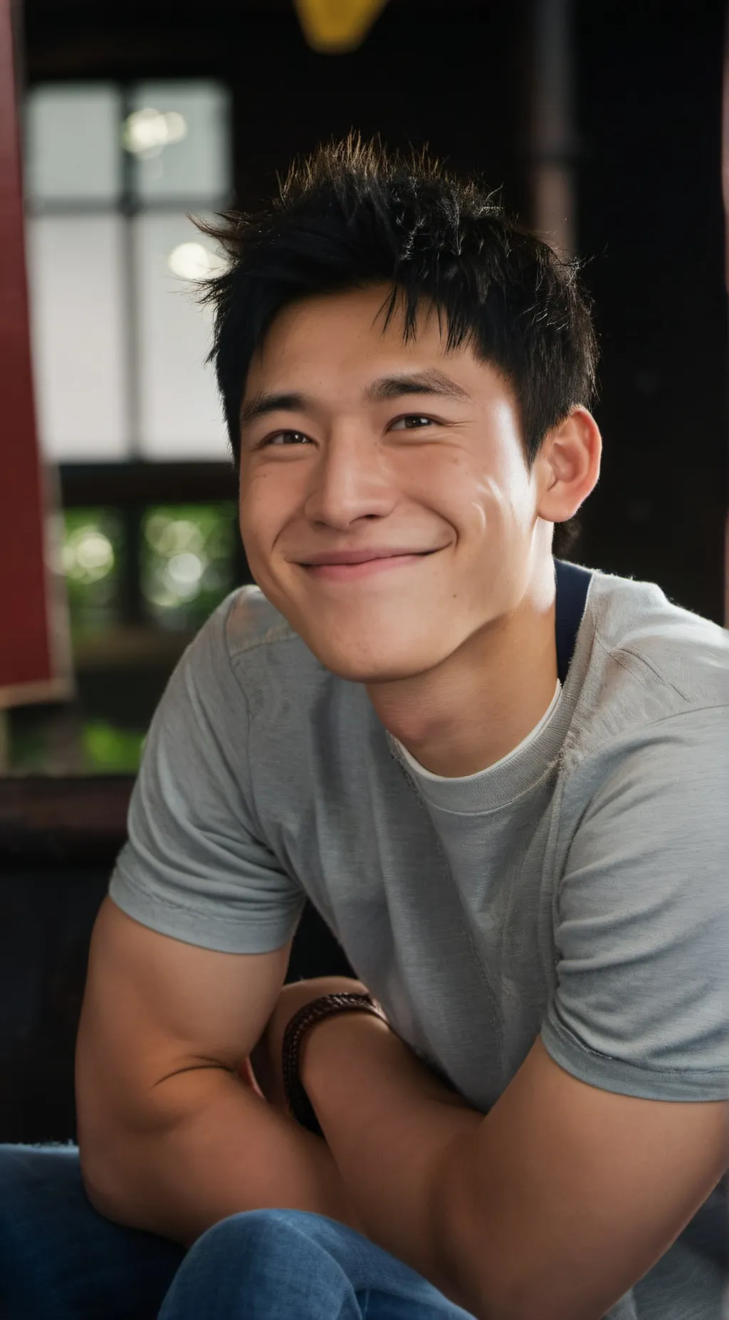 ai character: Terrance background