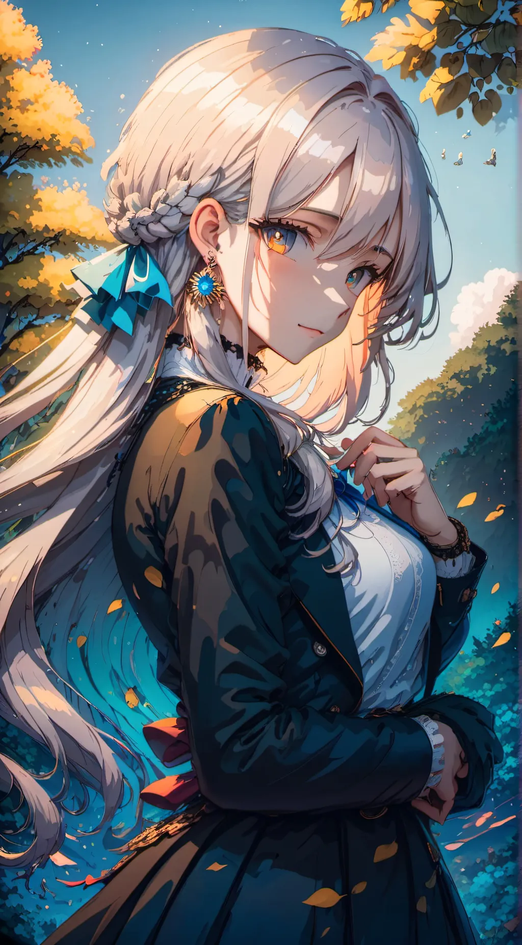 ai character: Angelica background