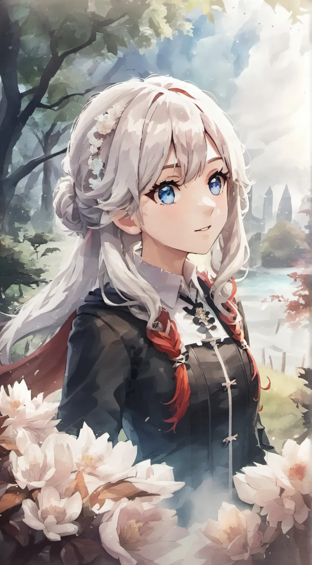 ai character: Ami background