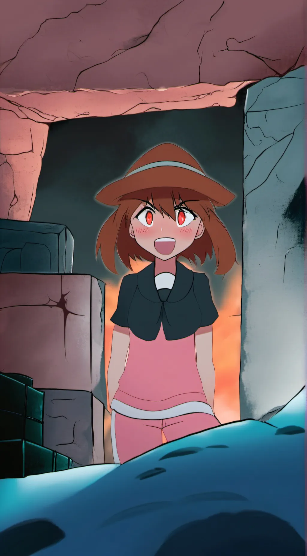 ai character: May background