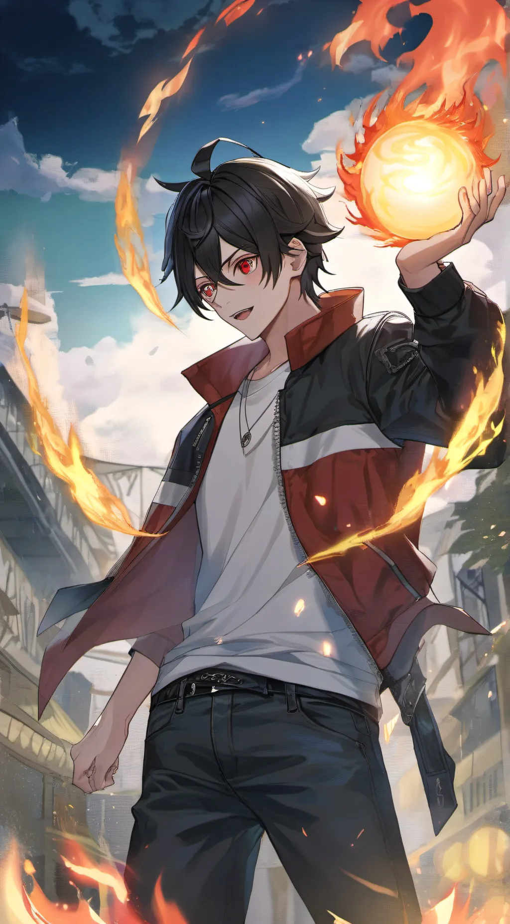 ai character: James background