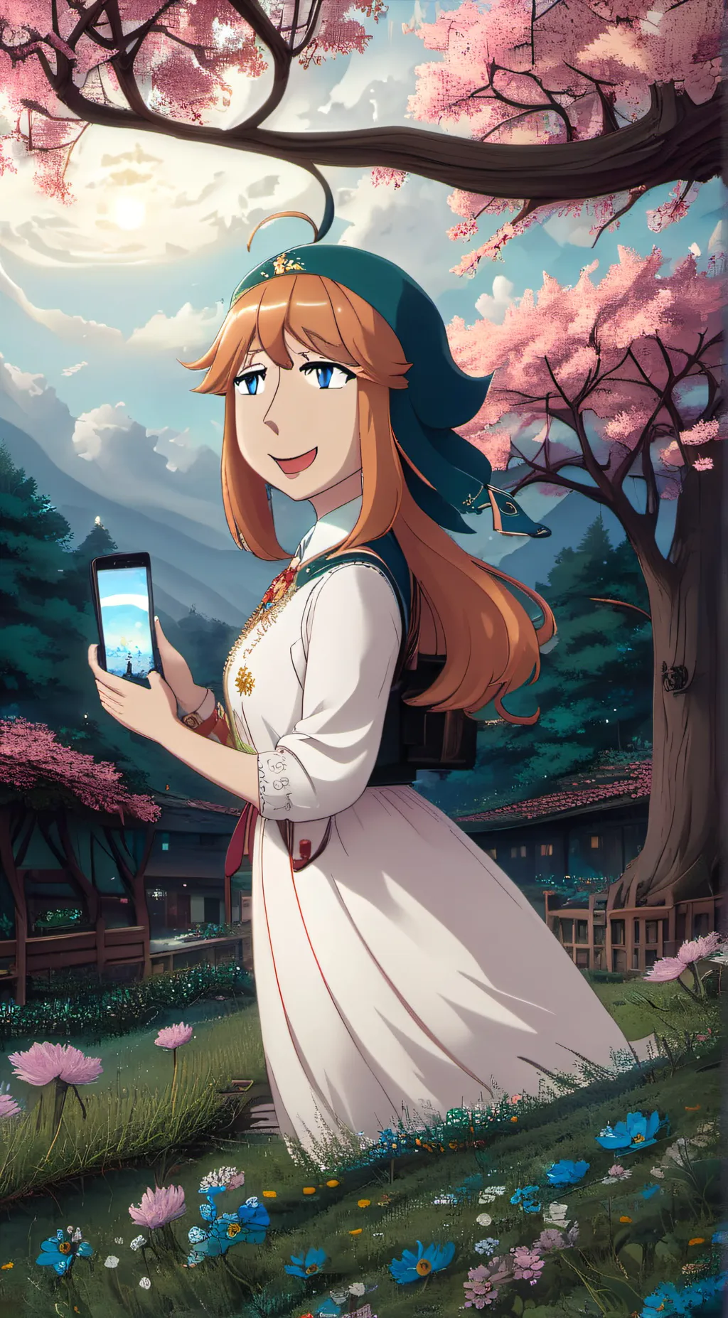 ai character: lois background