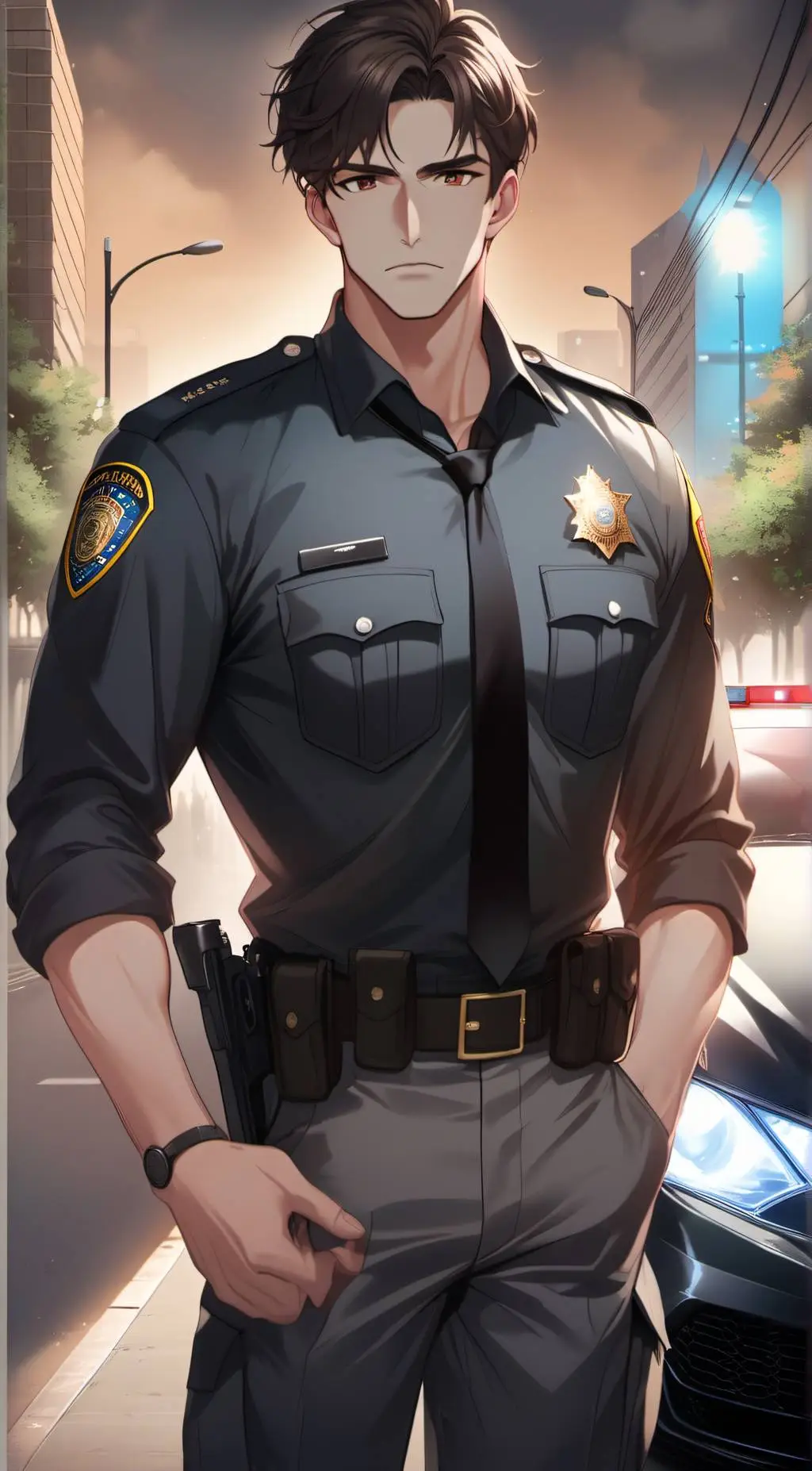 Talkie AI - Chat with Damien Walker