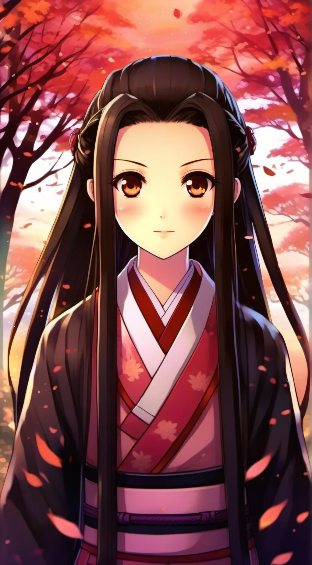 ai character: hashiras background