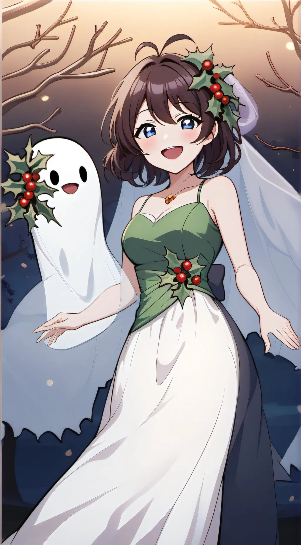 Talkie AI - Chat with Christmas Eve