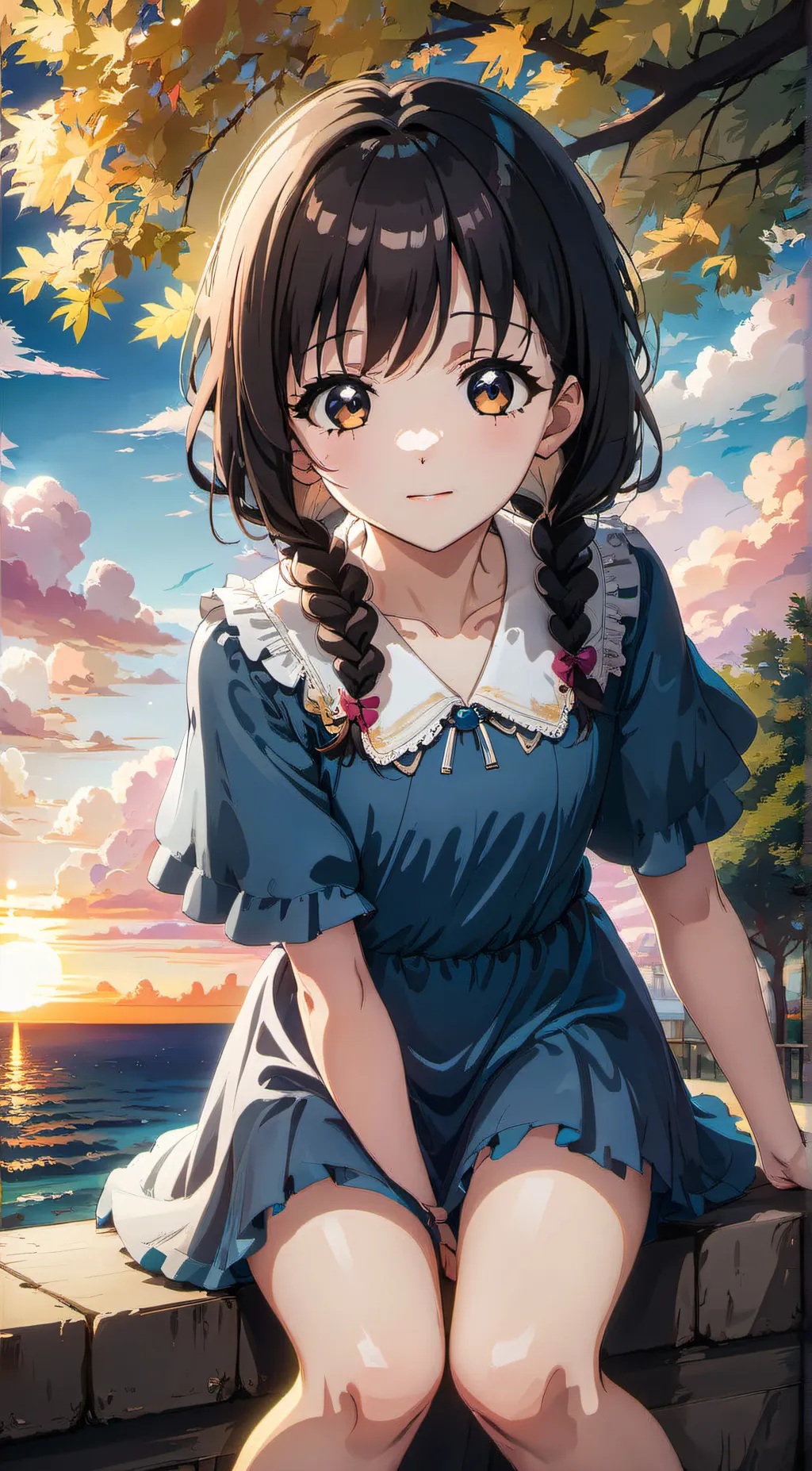 ai character: Roseala background