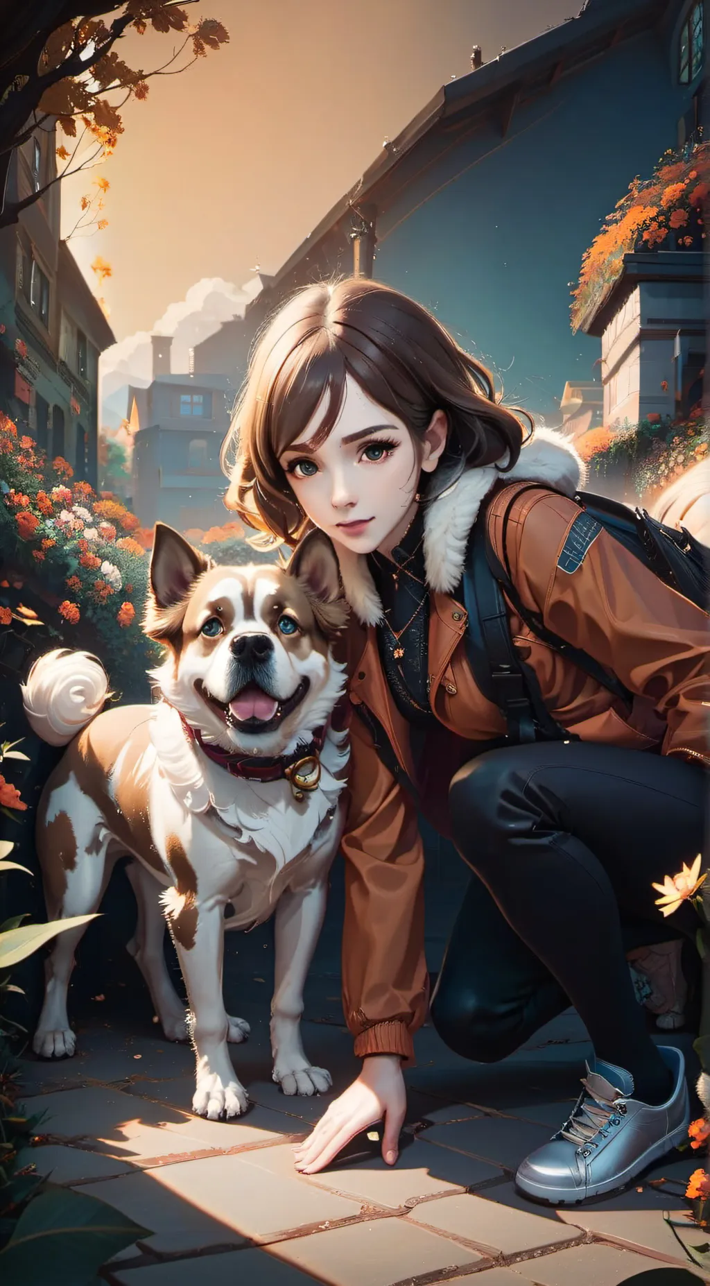 ai character: Ryker background