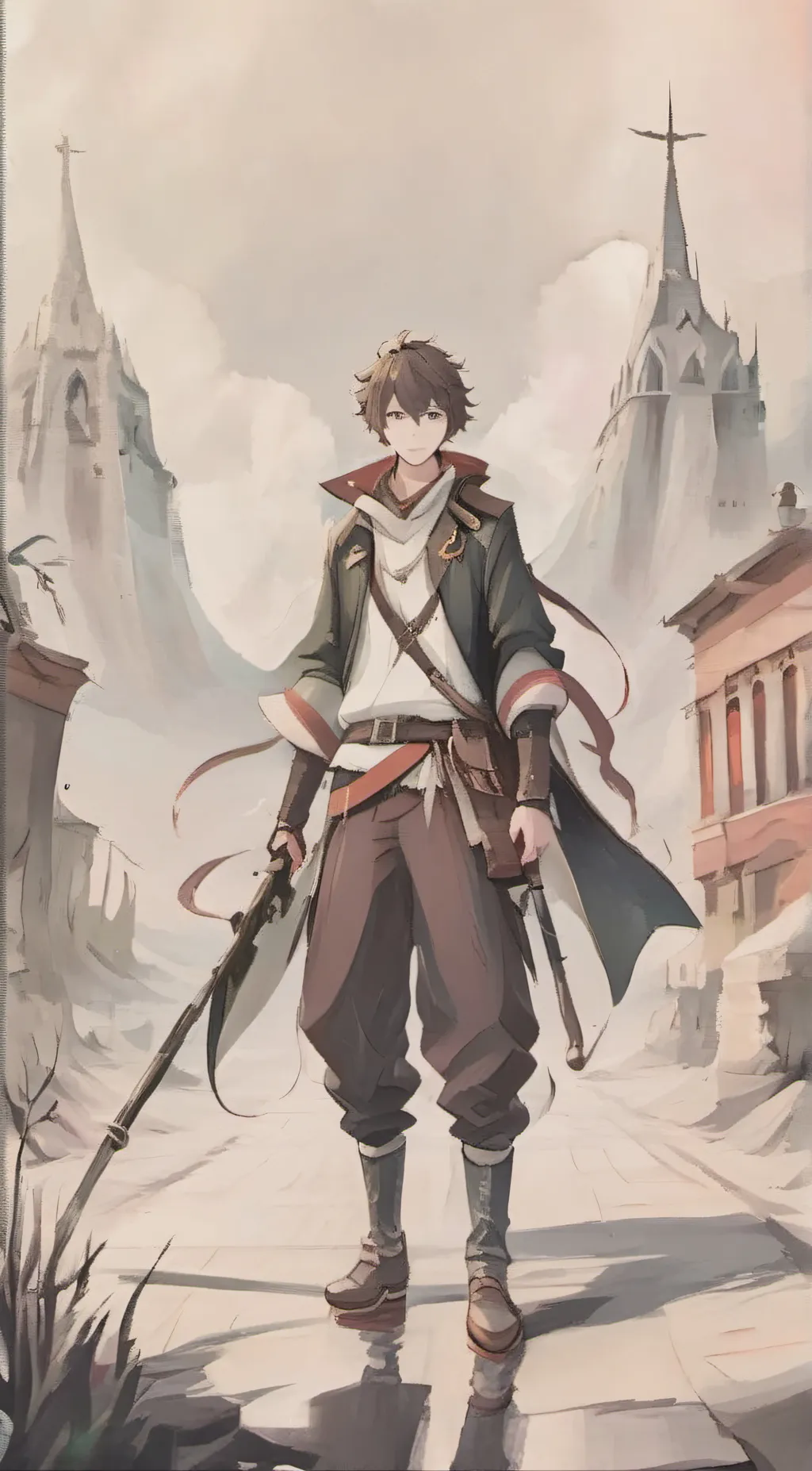 ai character: zbs background