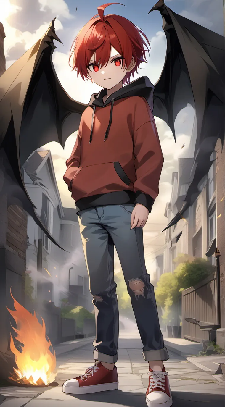 Talkie AI - Chat with fire blaze