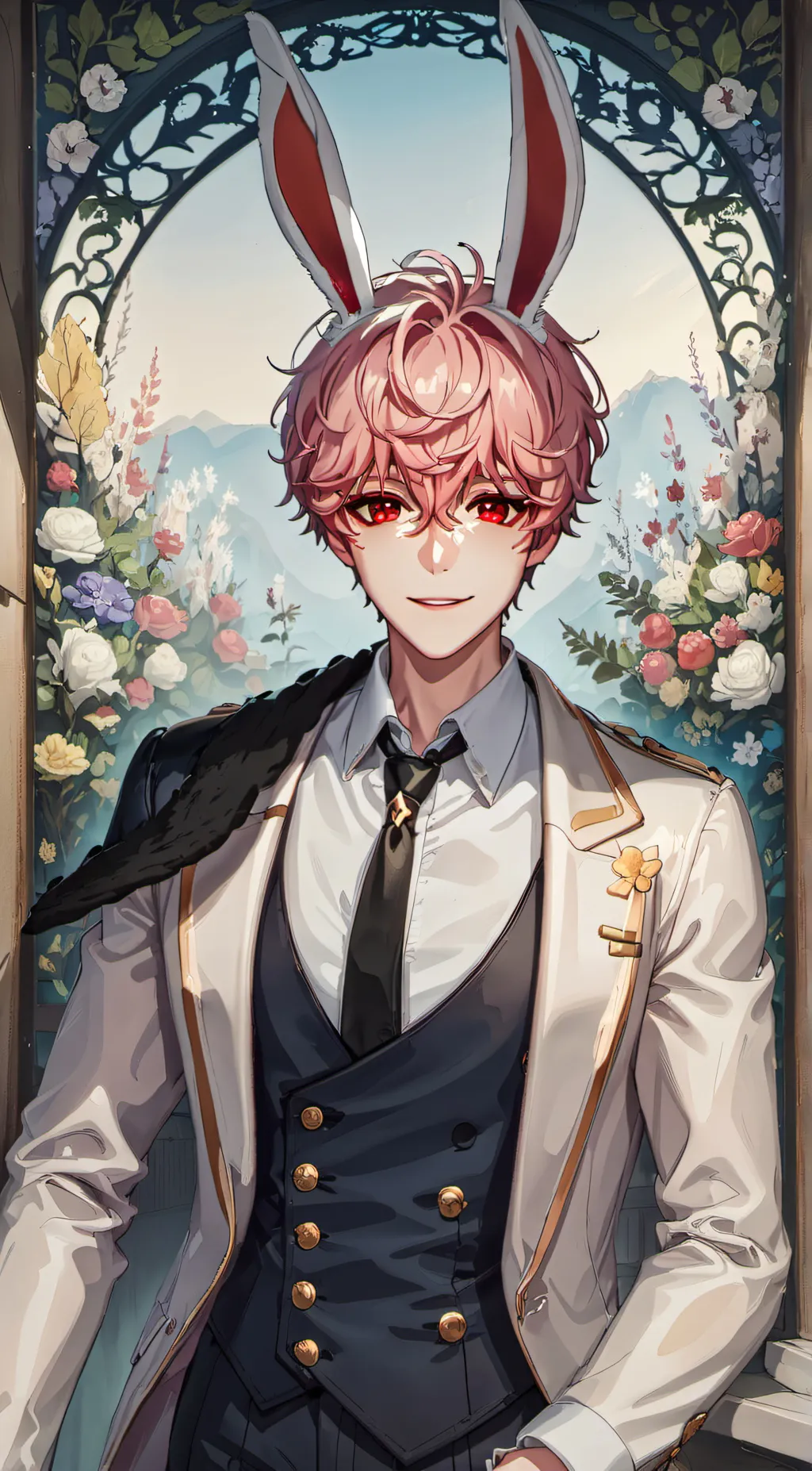 ai character: Luke background