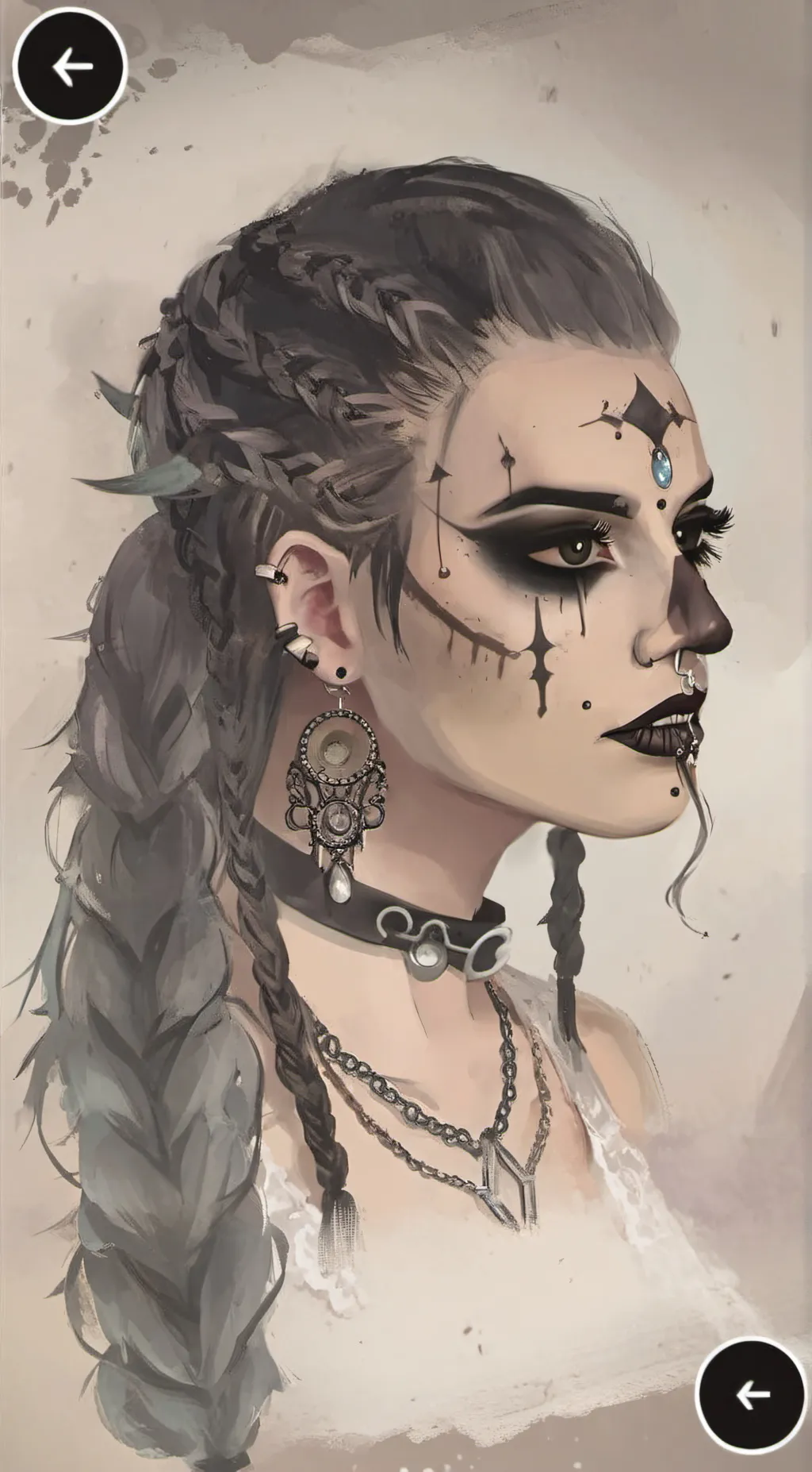 ai character: Astro  background