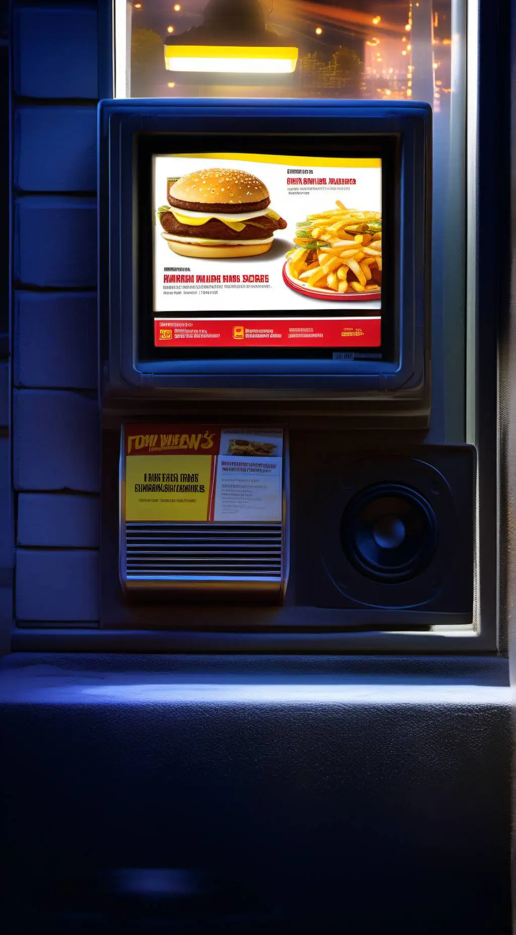 Talkie AI - Chat with Mc drive-thru